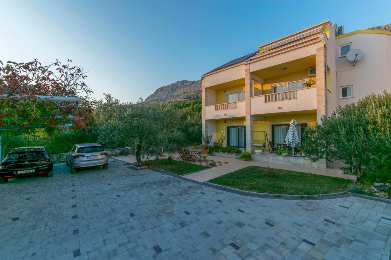 Apartments Tonci Duće Exterior foto
